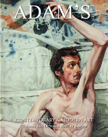 Adams October 2007 Contemporary & Modern Art