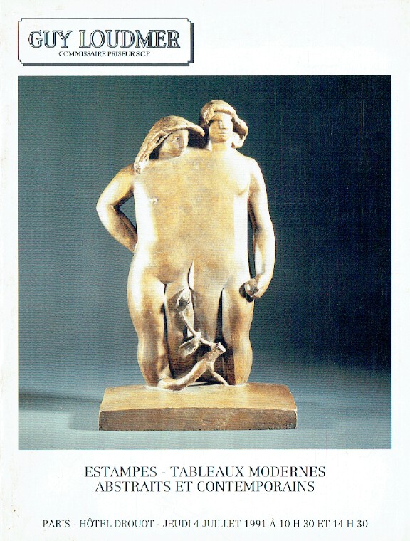 Guy Loudmer July 1991 Modern & Contemporary Paintings (Digital only)