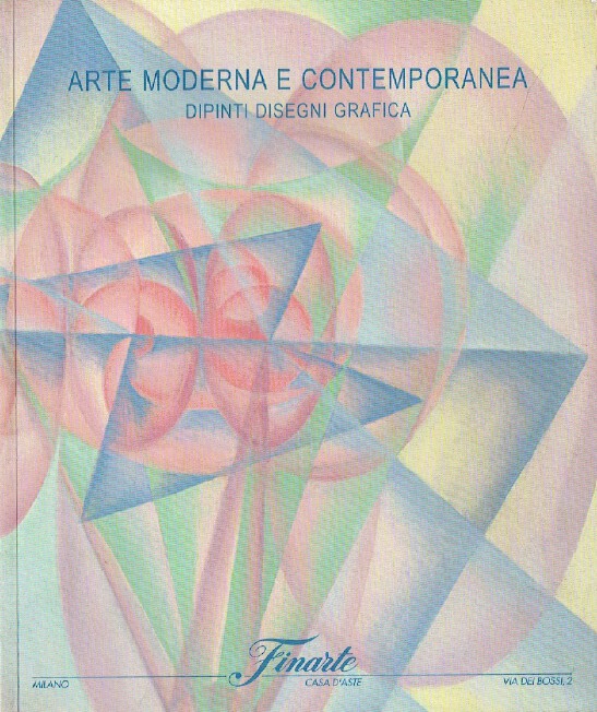 Finarte December 2001 Modern & Contemporary Art