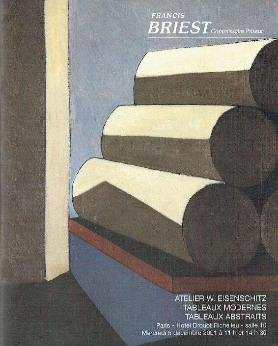 Briest December 2001 Modern & Abstract Paintings - Atelier W. Eisenschitz