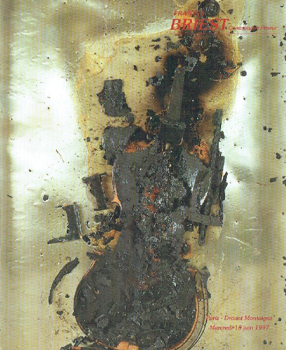Briest June 1997 Abstract & Contemporary Paintings