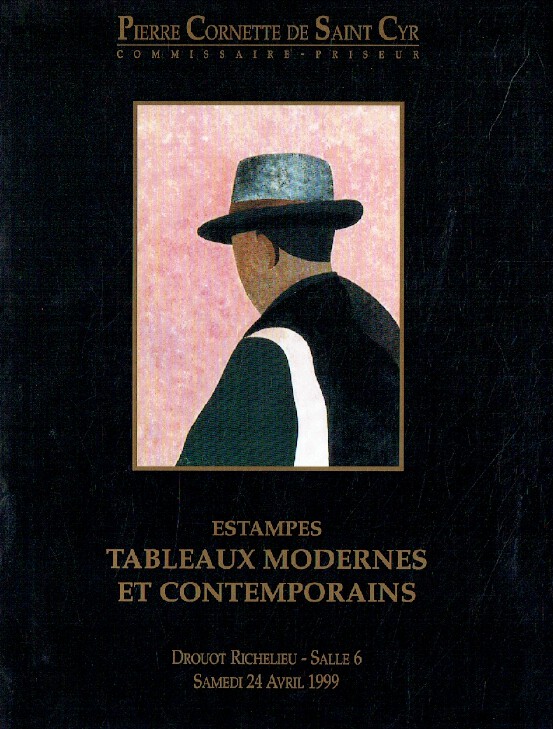 Cornette de St Cyr April 1999 Modern & Contemporary Paintings