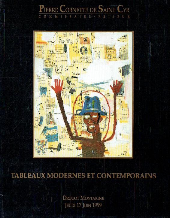Cornette de St Cyr June 1999 Modern & Contemporary Paintings