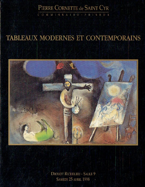 Cornette de St Cyr April 1998 Modern & Contemporary Paintings