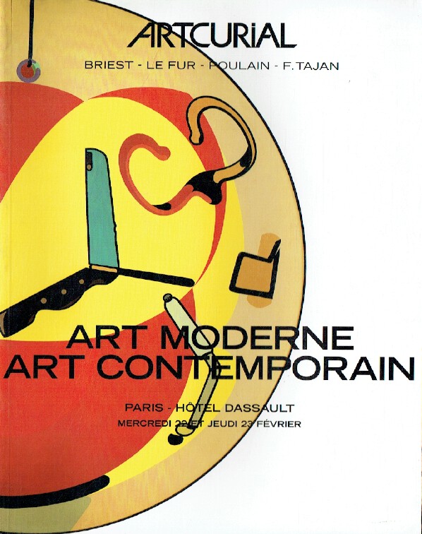 Artcurial February 2006 Modern Art, Abstract & Contemporary Art