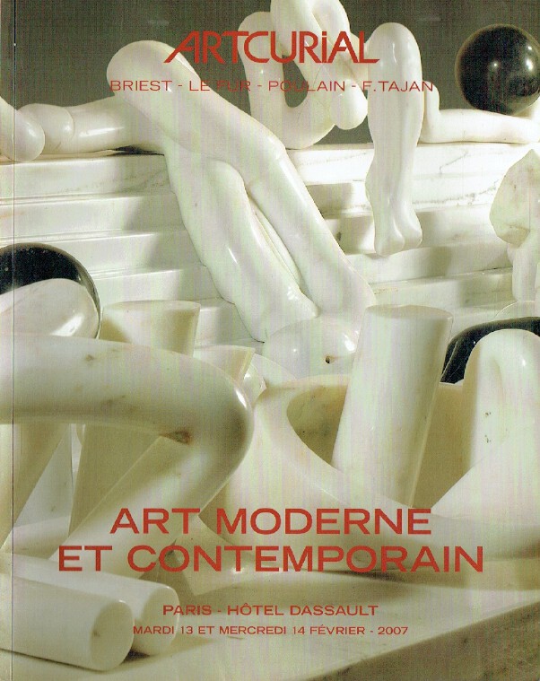 Artcurial February 2007 Modern & Contemporary Art