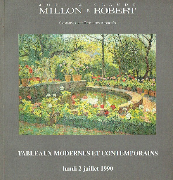 Millon & Robert July 1990 Modern & Contemporary Paintings
