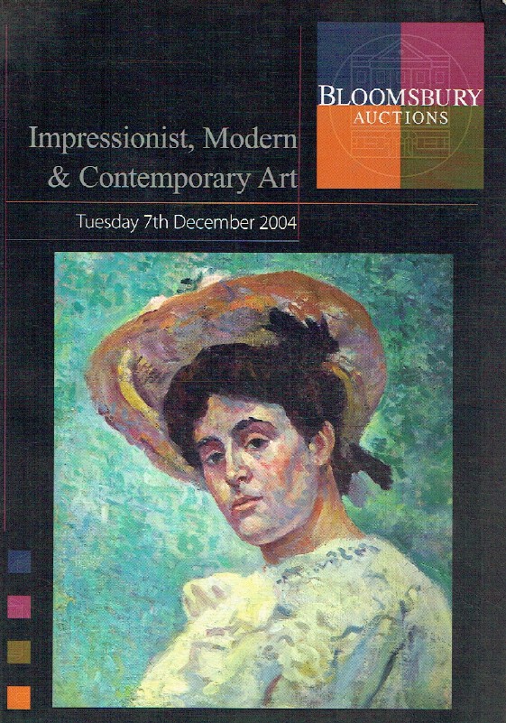 Bloomsbury December 2004 Impressionist, Modern & Contemporary Art