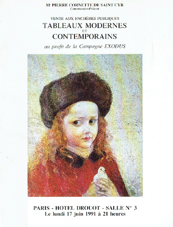 Cornette de St Cyr June 1991 Modern & Contemporary Paintings (Digital only)