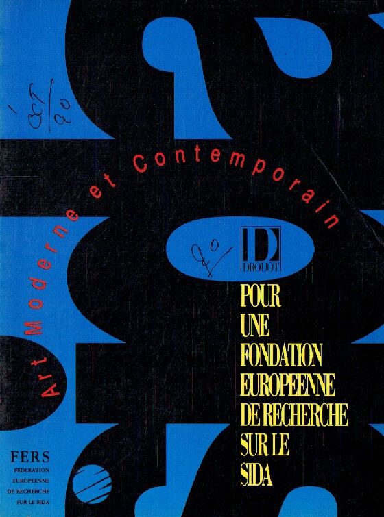 Drouot October 1990 Modern & Contemporary Art