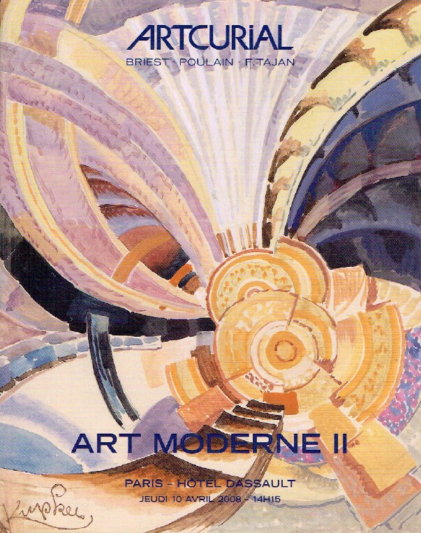 Artcurial April 2008 Modern Art - II