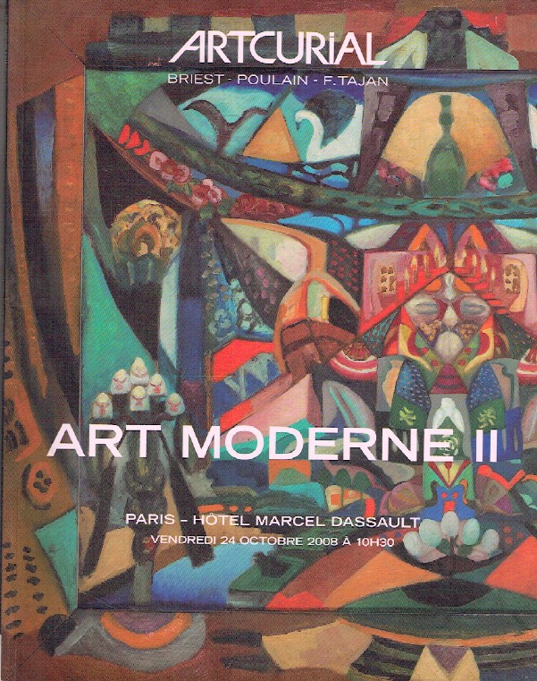 Artcurial October 2008 Modern Art - II