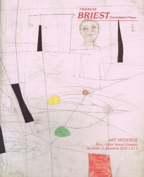 Francis Briest December 2000 Modern Art