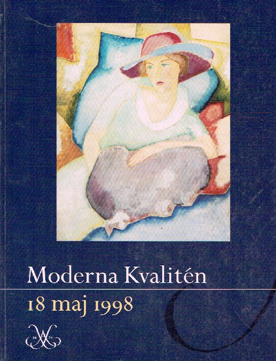 Stockholms Auktionsverk May 1998 Modern Design