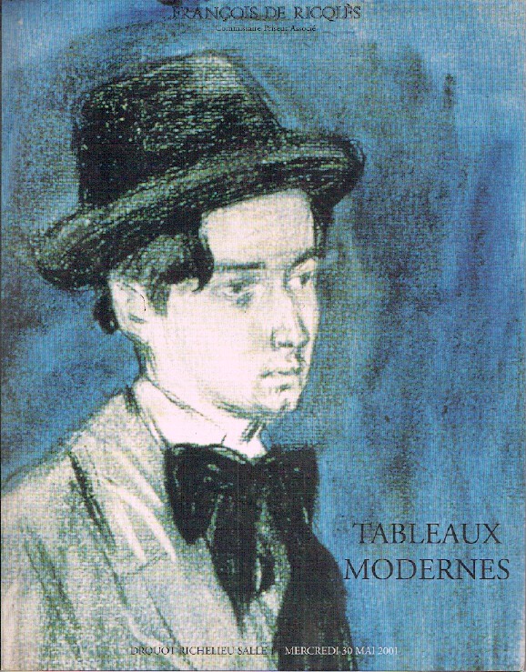 Francois De Ricqles May 2001 Modern Paintings & Sculptures - Alexandra Exter