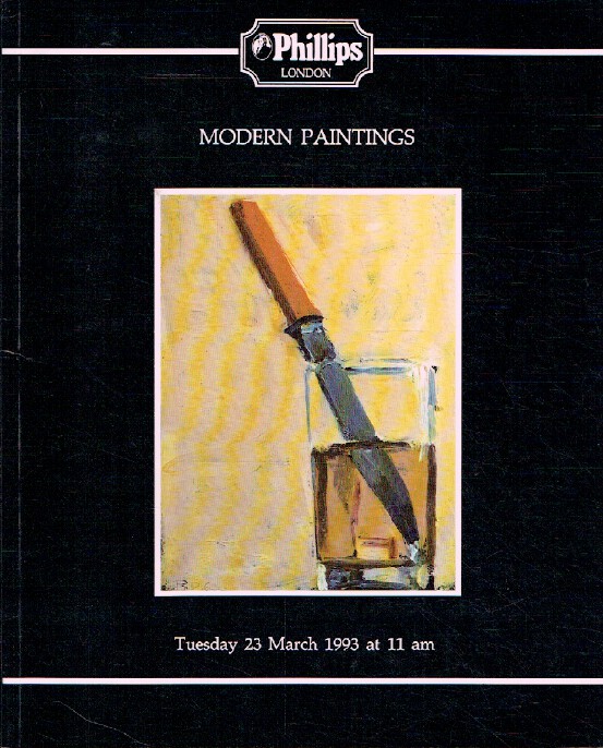 Phillips March 1993 Modern Paintings (Digital only)