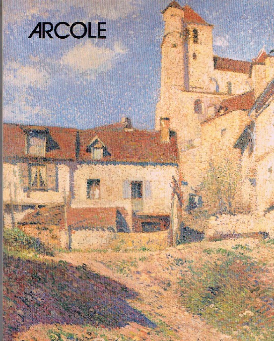 Arcole November 1990 Modern Paintings & Sculptures