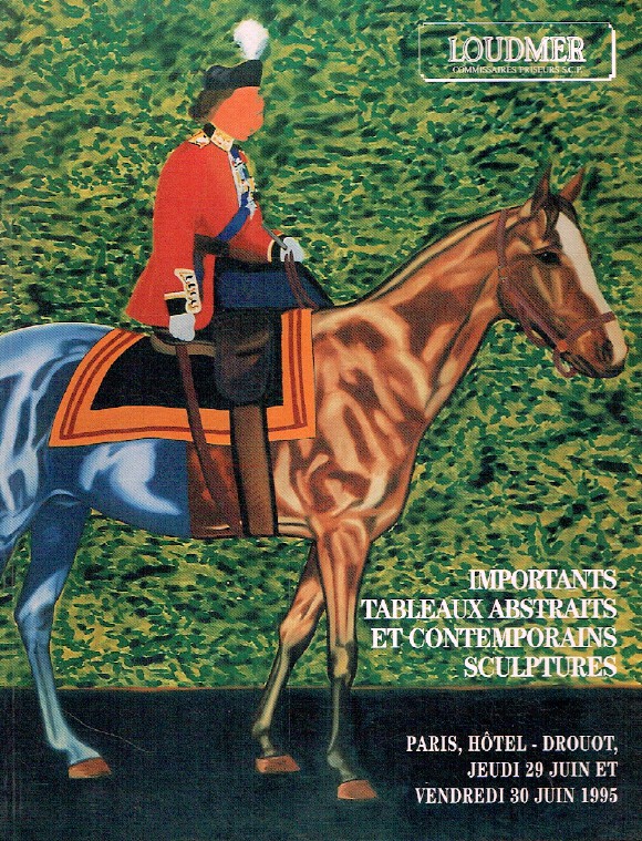 Loudmer June 1995 Important Abstracts & Contemporary Sculptures