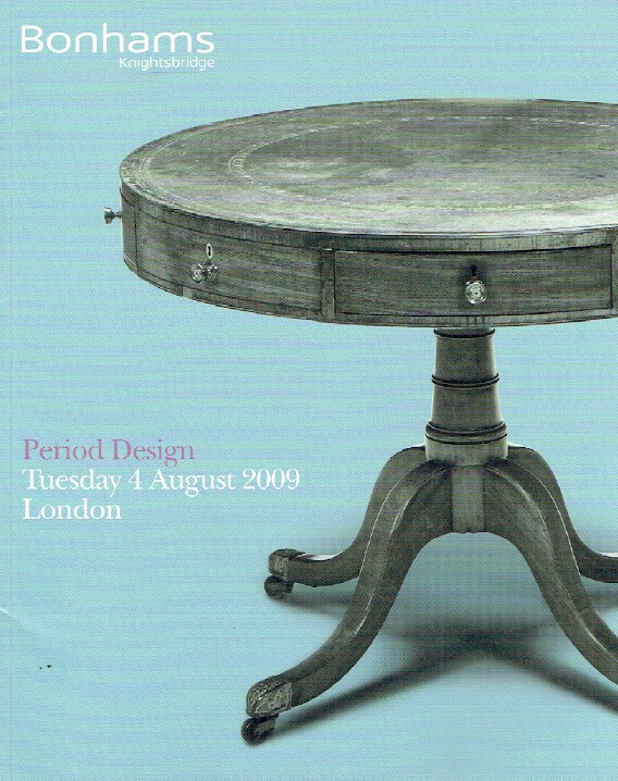 Bonhams August 2009 Period Design - Click Image to Close