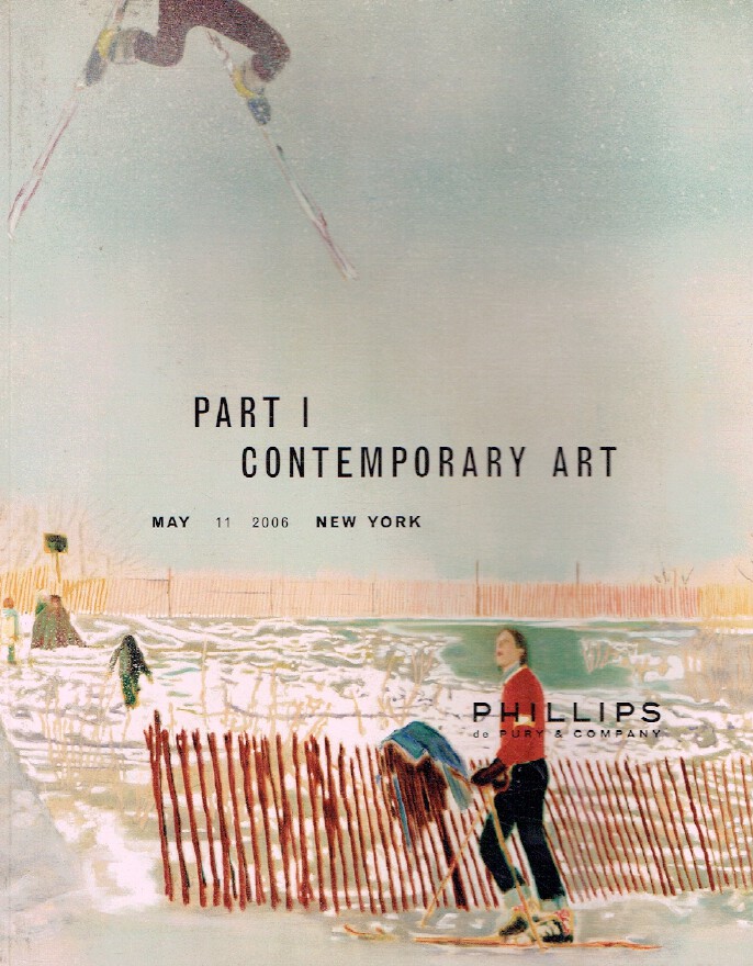 Phillips May 2006 Contemporary Art - Part I
