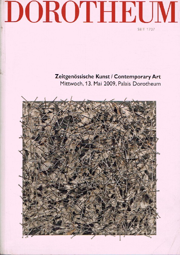 Dorotheum May 2009 Contemporary Art