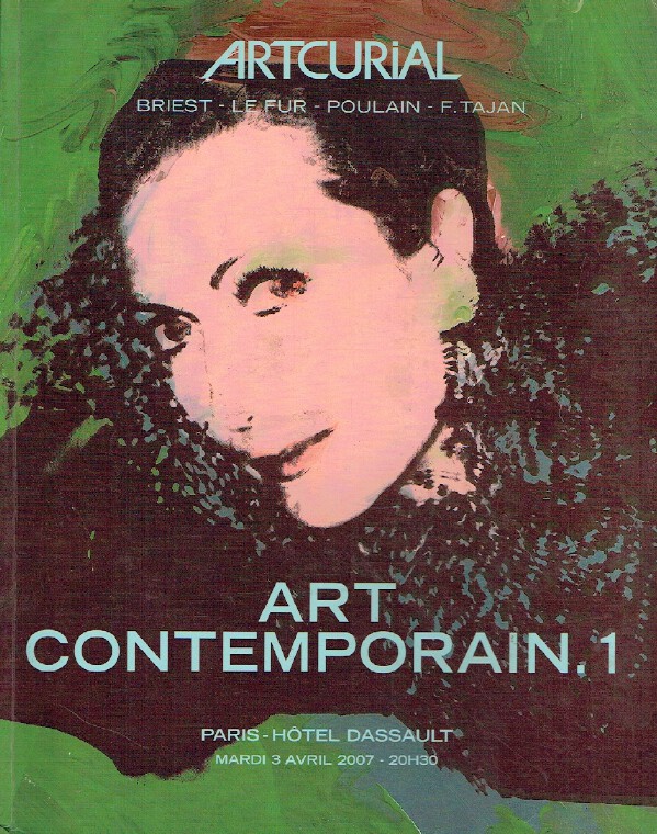 Artcurial April 2007 Contemporary Art - I