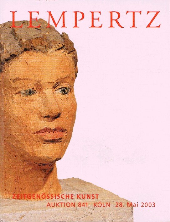 Lempertz May 2003 Contemporary Art