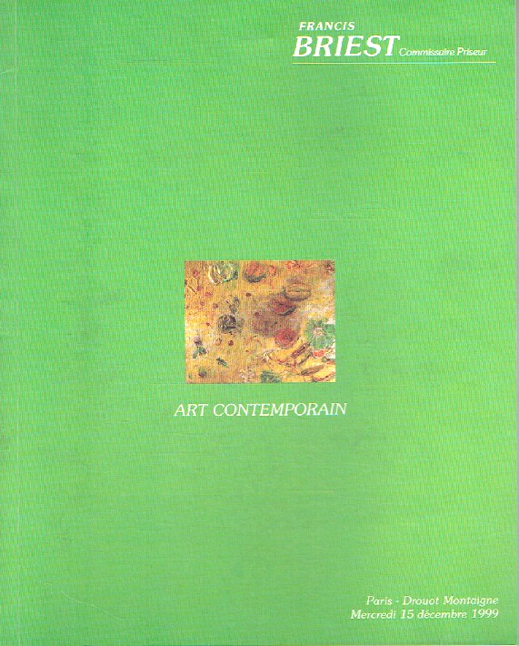 Briest December 1999 Contemporary Art