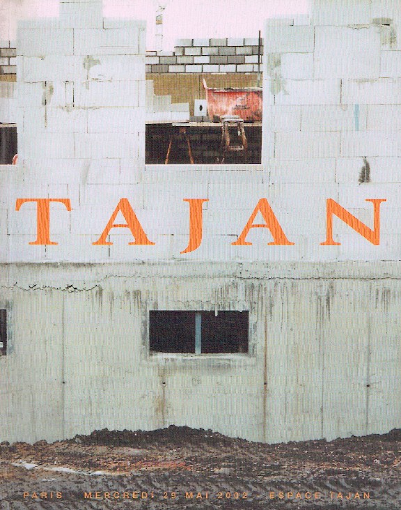 Tajan May 2002 Contemporary Art