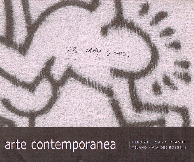 Finarte June 2002 Contemporary Art