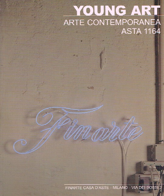 Finarte December 2001 Young Art - Contemporary Art