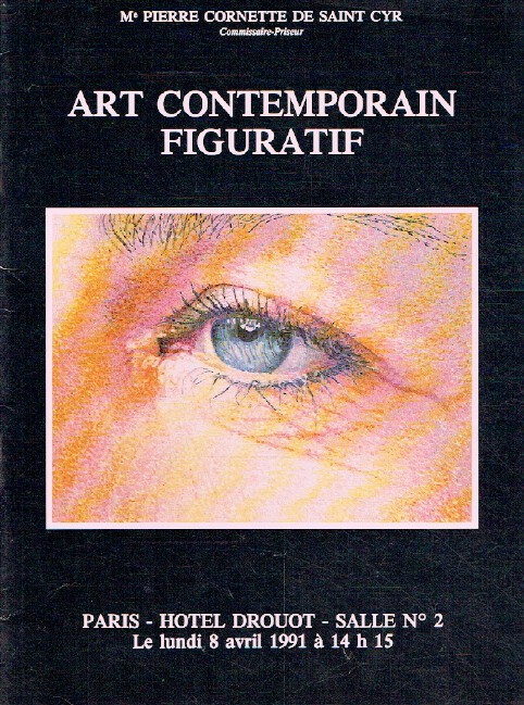 Cornette de St Cyr April 1991 Contemporary Art