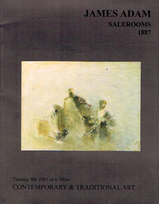 Adam April 2003 Contemporary & Traditional Art