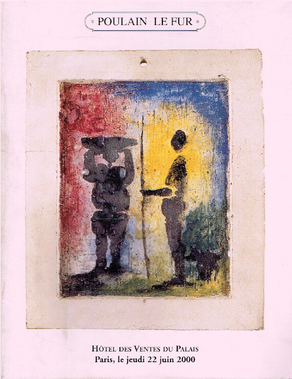 Poulain Le Fur June 2000 Modern & Contemporary Paintings & Sculptures