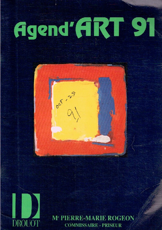 Drouot October 1990 Contemporary Paintings