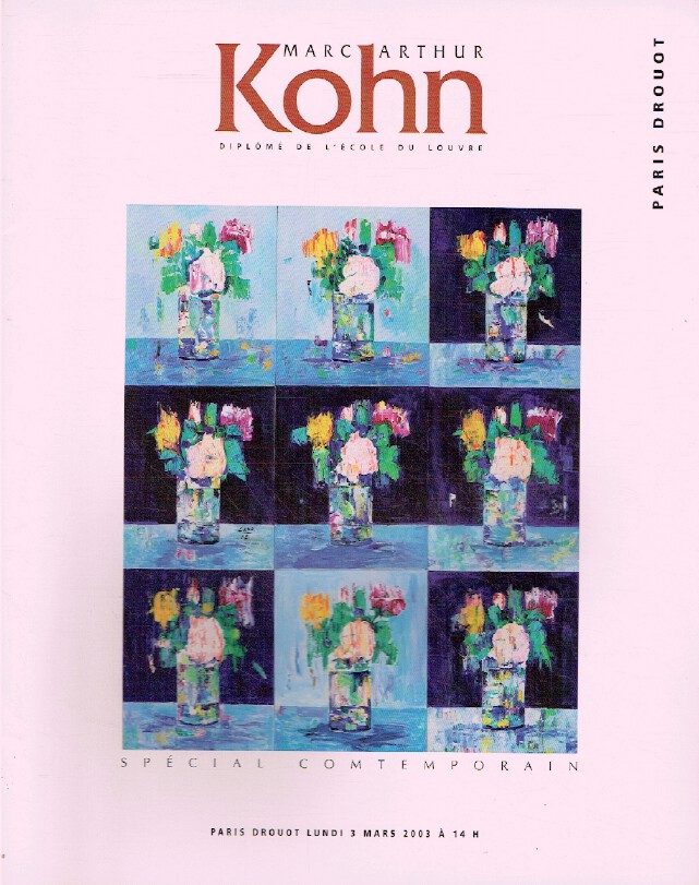 Kohn March 2003 Contemporary