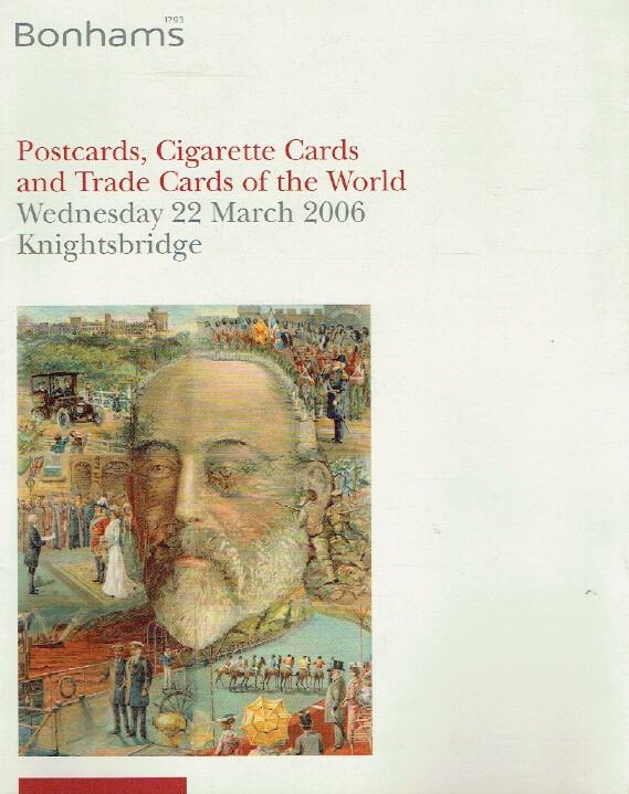 Bonhams March 2006 Postcards, Cigarette Cards and Trade Cards of The World