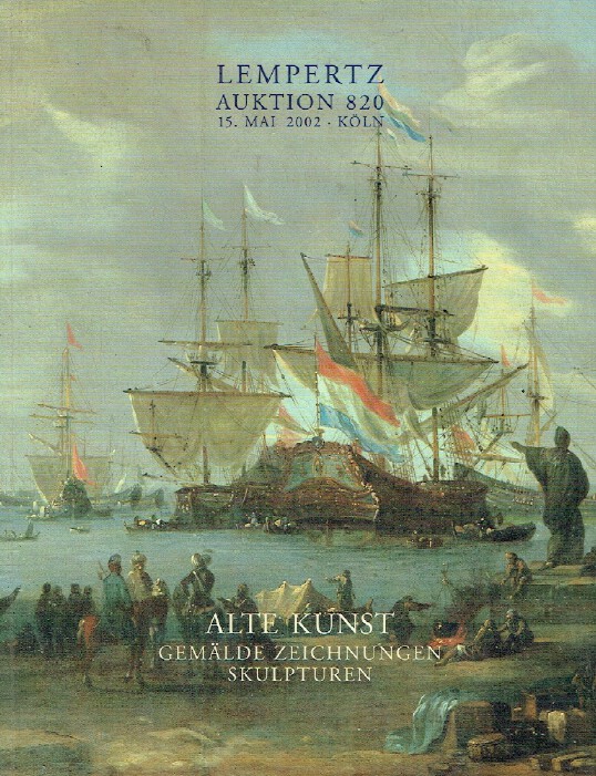 Lempertz May 2002 Old Master Paintings, Drawings & Sculptures