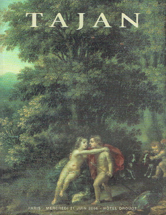 Tajan June 2006 Old Master & 19th Century Paintings