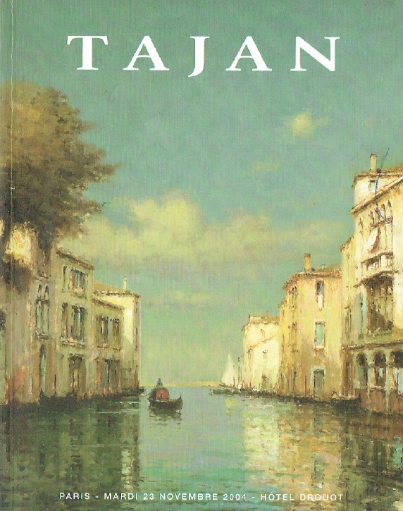 Tajan November 2004 19th Century Paintings, Drawings & Sculptures