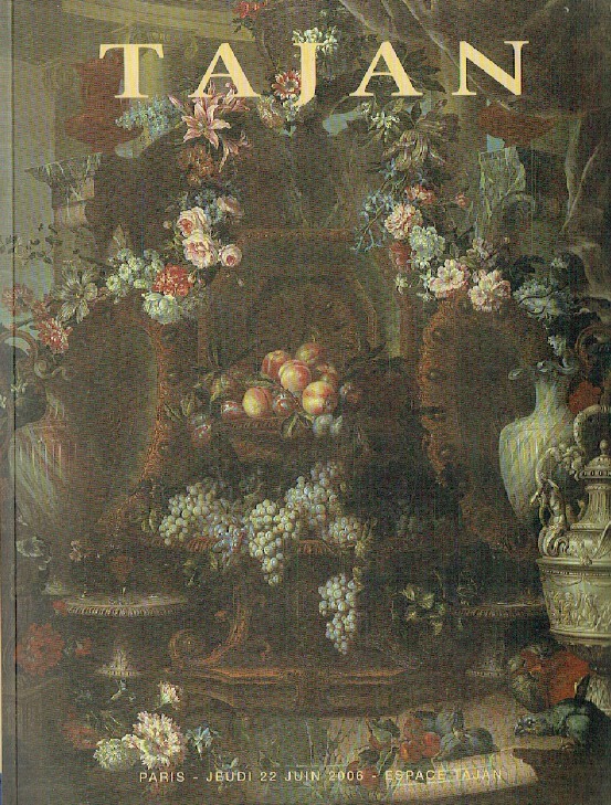 Tajan June 2006 Old Master & 19th Century Paintings