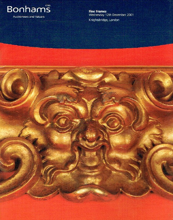 Bonhams December 2001 Fine Frames