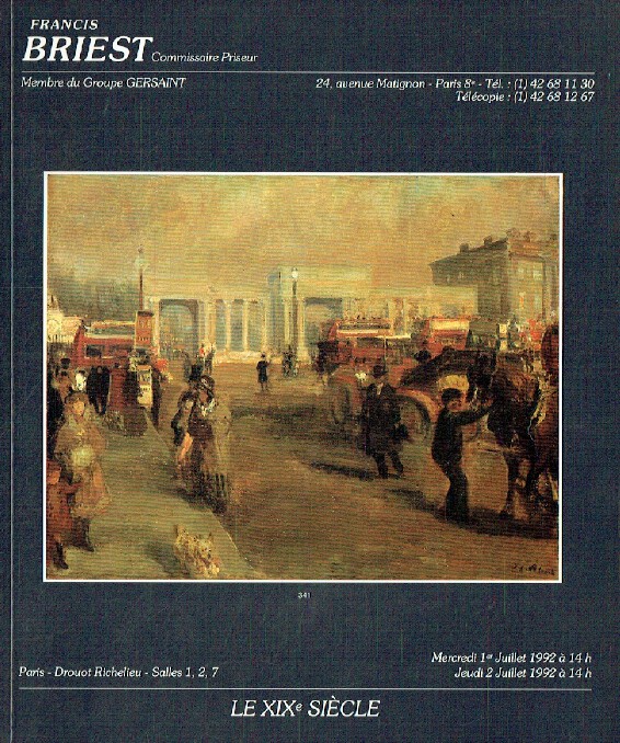 Briest July 1992 The 19th Century (Digital only)