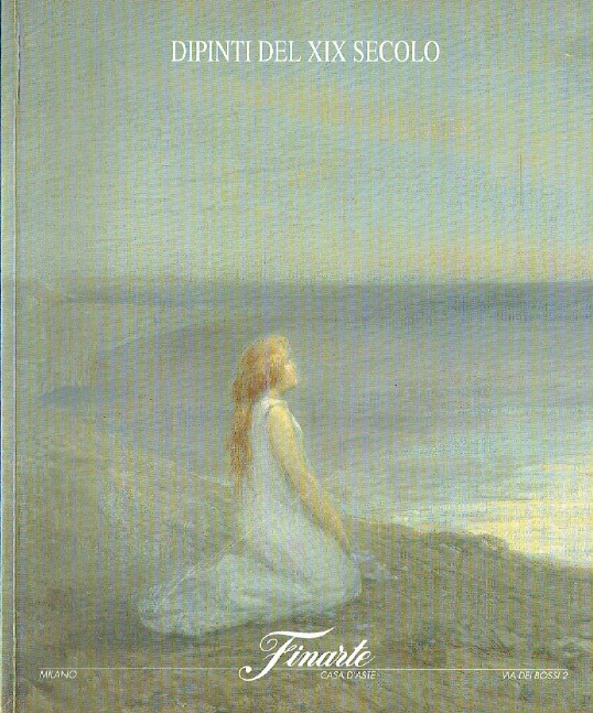 Finarte June 1998 19th Century Paintings