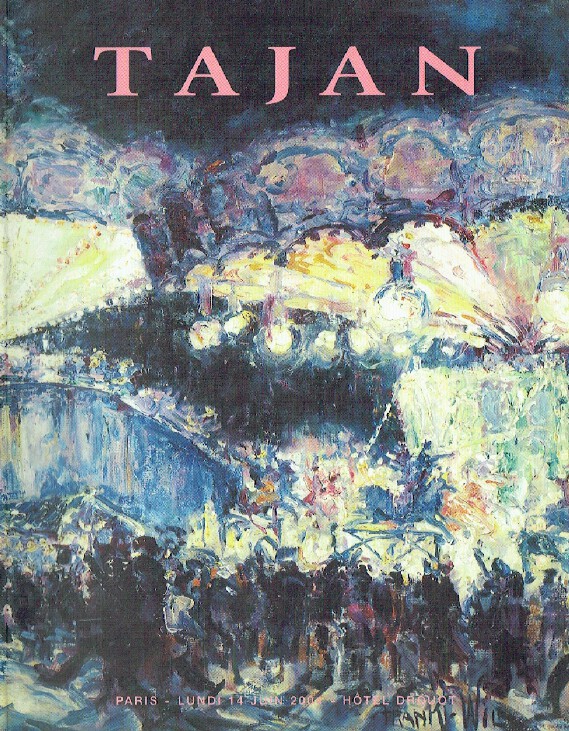 Tajan June 2004 19th & 20th C Paintings & Abstract & Contemporary Art