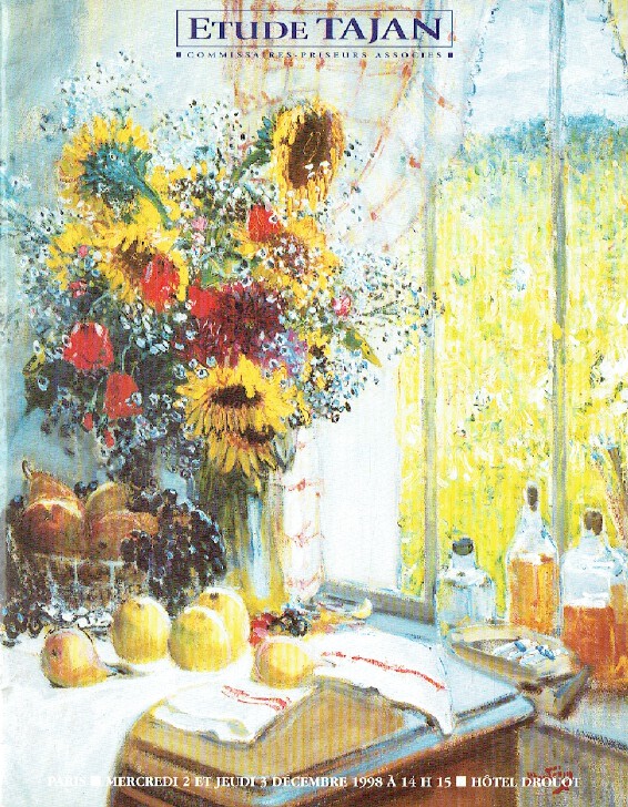 Etude Tajan December 1998 19th & 20th Century Paintings, Drawings (Digital only)