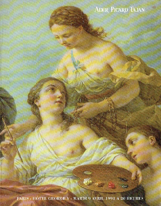 Ader Picard Tajan April 1991 Important Old Master Paintings (Digital only)