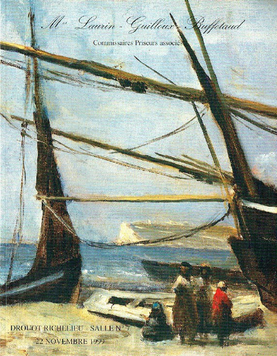 Laurin - Guilloux - Buffetaud November 1999 Modern & Old Master Paintings
