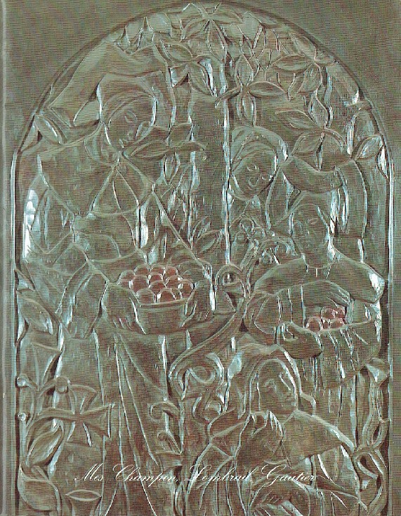 Laurin - Guilloux - Buffetaud June 1989 Modern Paintings & Sculptures