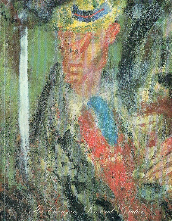 Laurin - Guilloux - Buffetaud March 1987 Modern Paintings & Sculptures